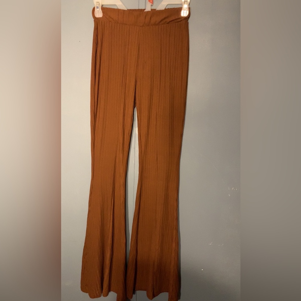 Flared leggings